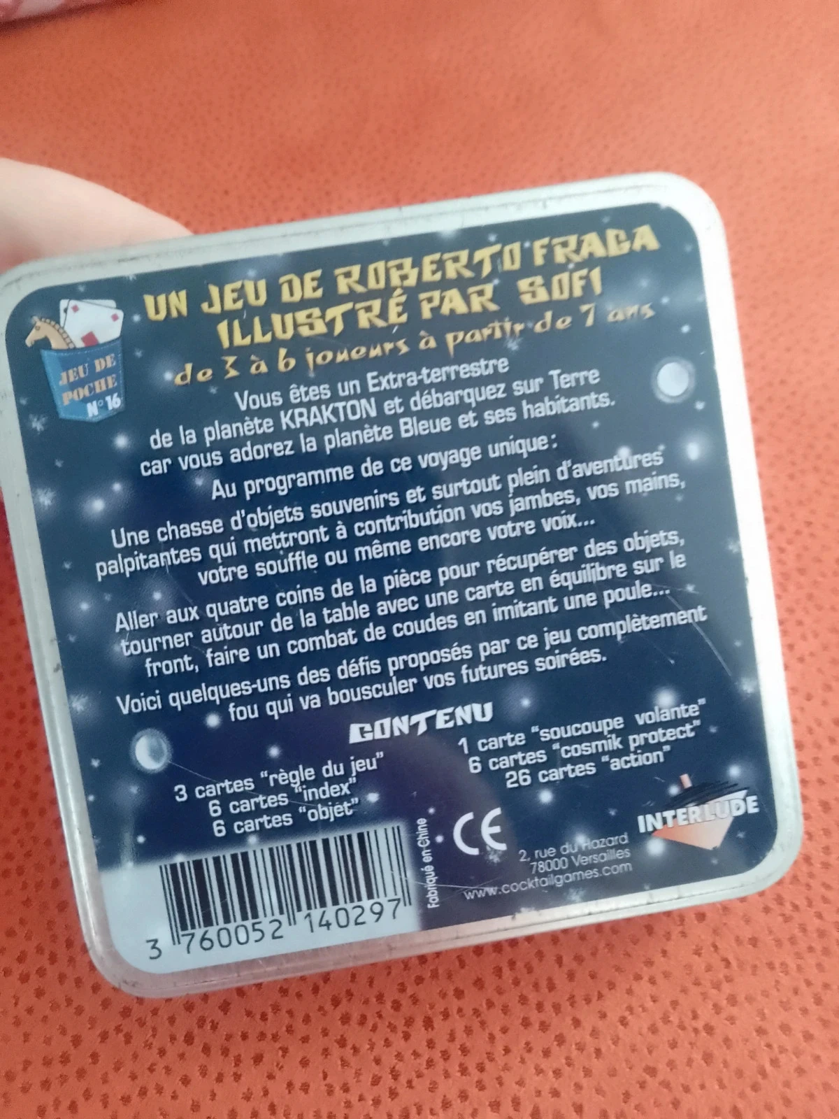 Cosmic attack card game – photo 3